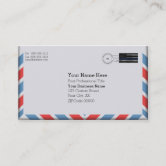 envelope business card