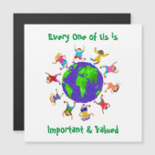 Important and Valued Children (Front/Back)