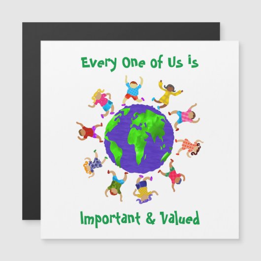 Important and Valued Children (Front/Back)