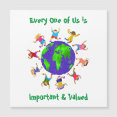 Important and Valued Children (Front)