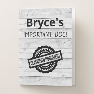 Important Doc folder