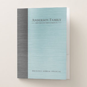 Important Family Documents Estate Planning Binder Pocket Folder
