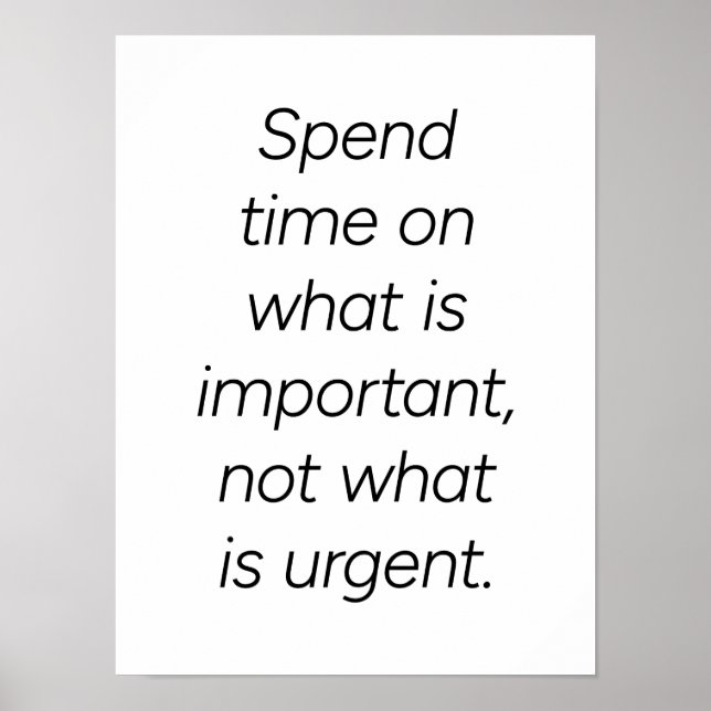 Important Poster (Front)