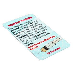 Important Reminder Magnet