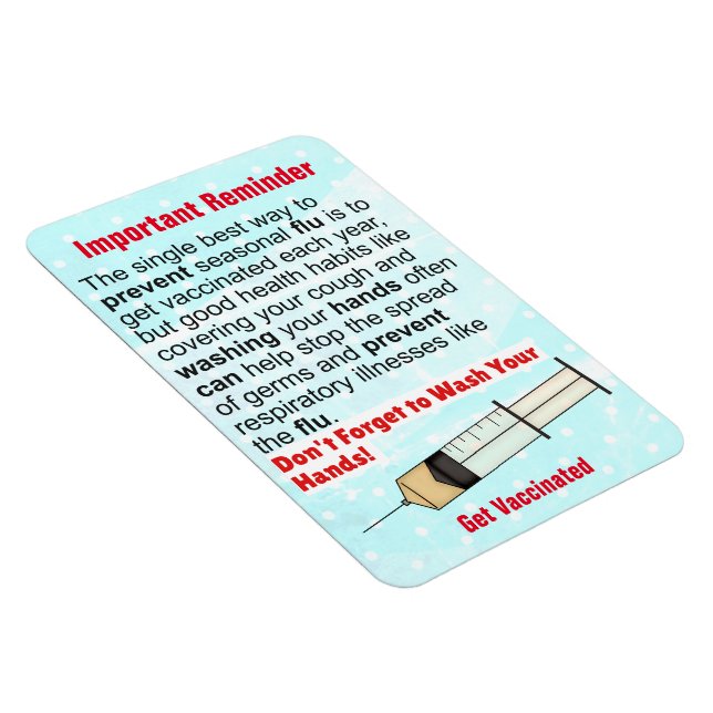 Important Reminder Magnet (Right Side)