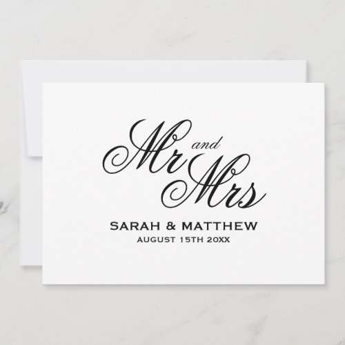 Important save the date wedding reminder cards