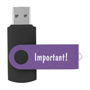 Important Stuff Flash Drive