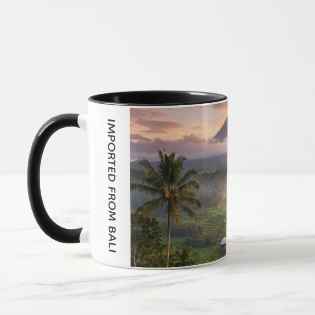 Imported From Bali For My Best Teacher Coffee Mug (Left)