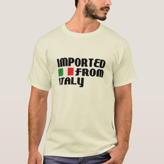 Imported from Italy Mens T-Shirt