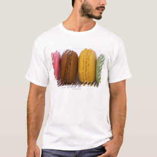 Imported gourmet French macarons (macaroons) T-Shirt