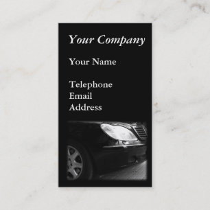 Imported Luxury Cars for Sale Business Card