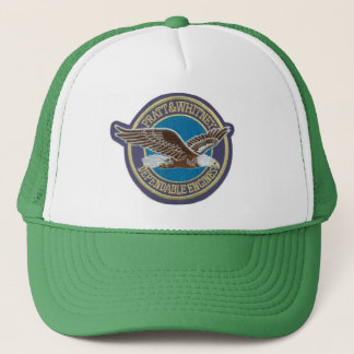Imported Trucker cap - Aviation Pratt & Whitney