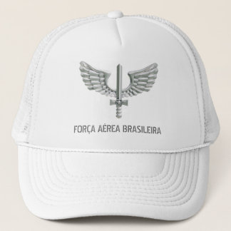 Imported Trucker cap Brazilian Air Force BAF