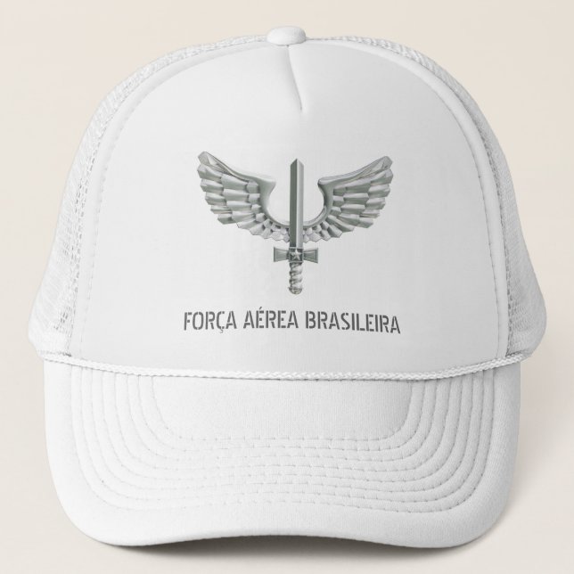 Imported Trucker cap Brazilian Air Force BAF (Front)