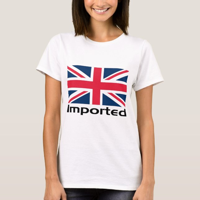Imported UK Flag T-Shirt (Front)