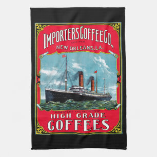 Importers Coffee Towel