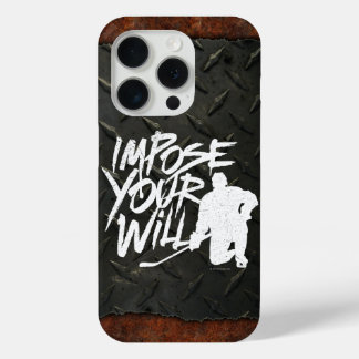 Impose Your Will (Hockey) Case-Mate iPhone Case