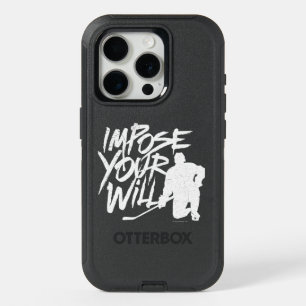 Impose Your Will (hockey) iPhone 15 Pro Case
