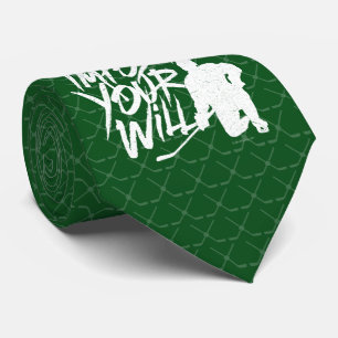 Impose Your Will (Hockey) Neck Tie