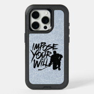 Impose Your Will (hockey) iPhone 15 Pro Case