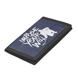 Impose Your Will (Hockey) Tri-fold Wallet