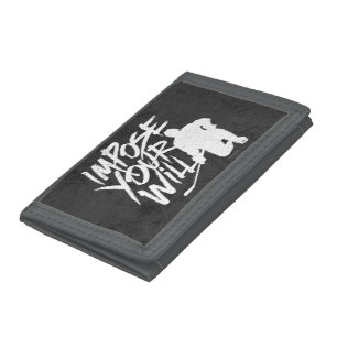 Impose Your Will (Hockey) Trifold Wallet