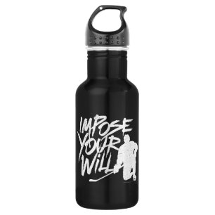 Impose Your Will (Hockey) Water Bottle