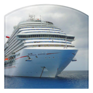 Imposing Bow Door Sign