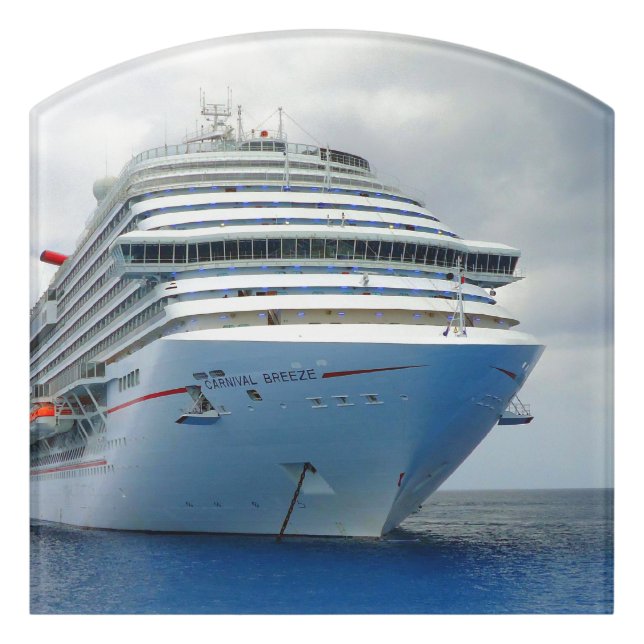 Imposing Bow Door Sign (Contour Front)