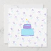Impossible Birthday Stack No.1 Winter (Back)
