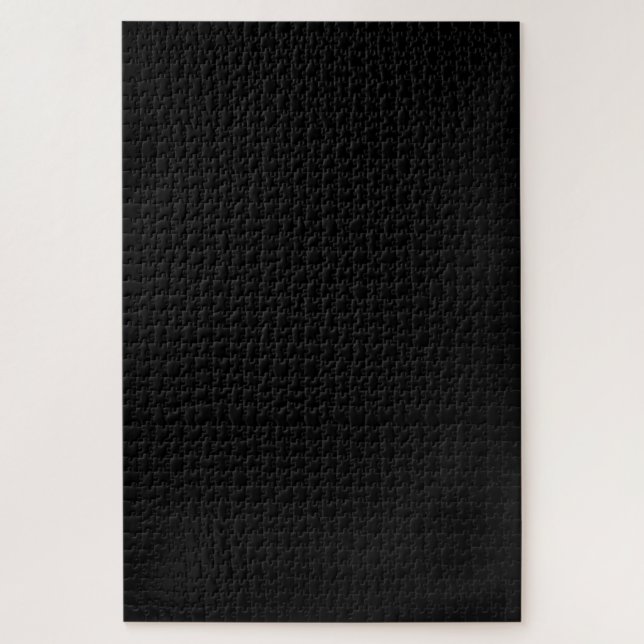 Impossible Black for Adult  Jigsaw Puzzle (Vertical)