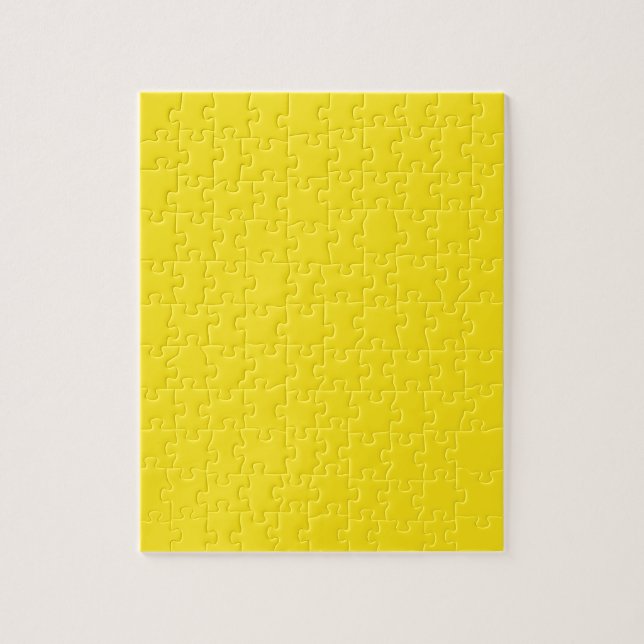 Impossible Blazing Yellow Jigsaw Puzzle (Vertical)