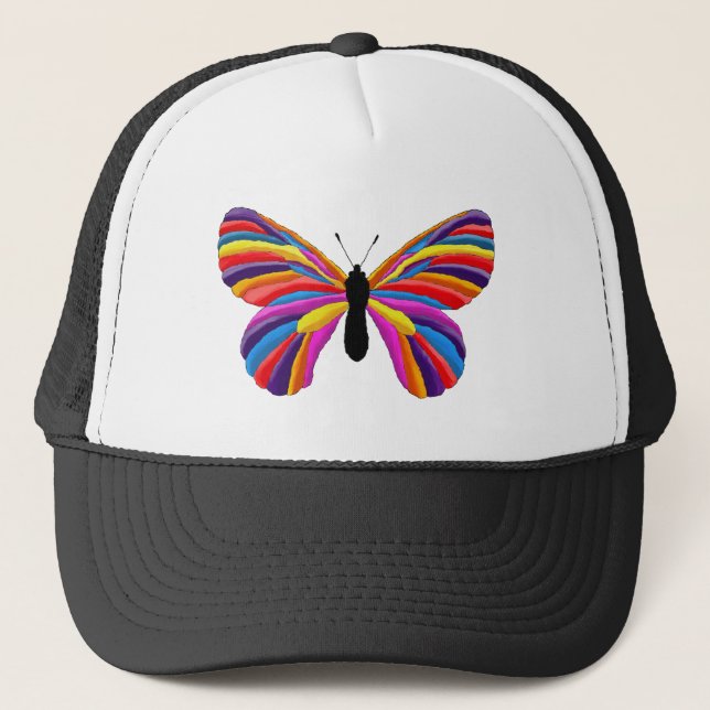 Impossible Butterfly Trucker Hat (Front)