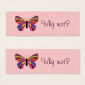Impossible Butterfly - Why Not? (Front & Back)