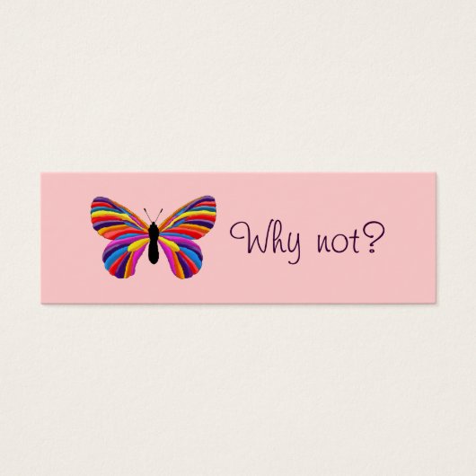 Impossible Butterfly - Why Not? (Front)