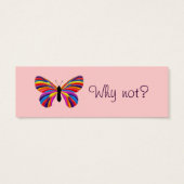 Impossible Butterfly - Why Not? (Back)