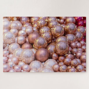 Impossible Christmas decoration baubles  Jigsaw Pu Puzzle
