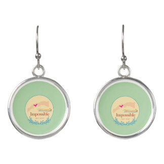 Impossible Est 1997 Earrings