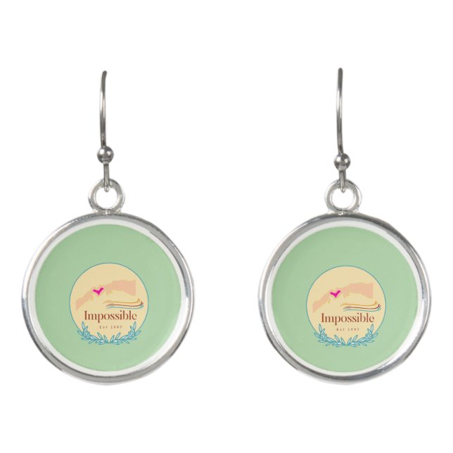 Impossible Est 1997 Earrings (Front)