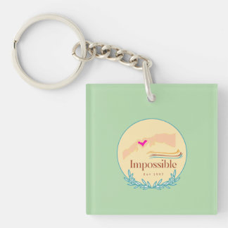 Impossible Est 1997 Keychain