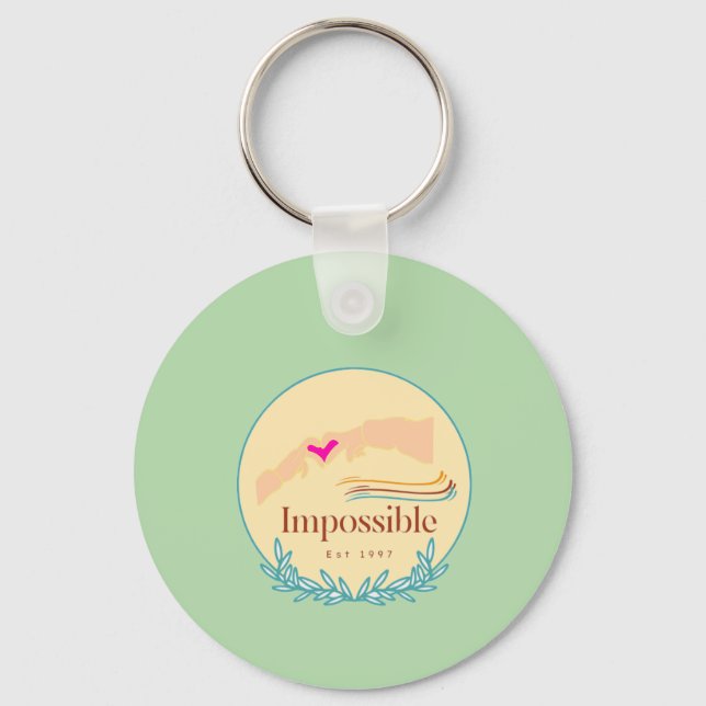 Impossible Est 1997 Keychain (Front)