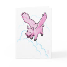 Impossible Flying Pig