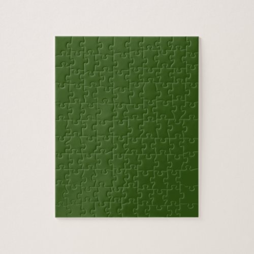 Impossible Forrest Green Jigsaw Puzzle