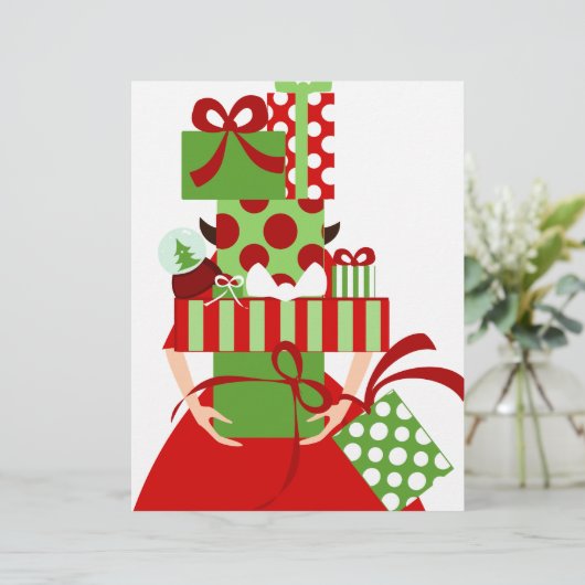 Impossible Gift Stack (Standing Front)