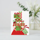 Impossible Gift Stack Postcard | Zazzle