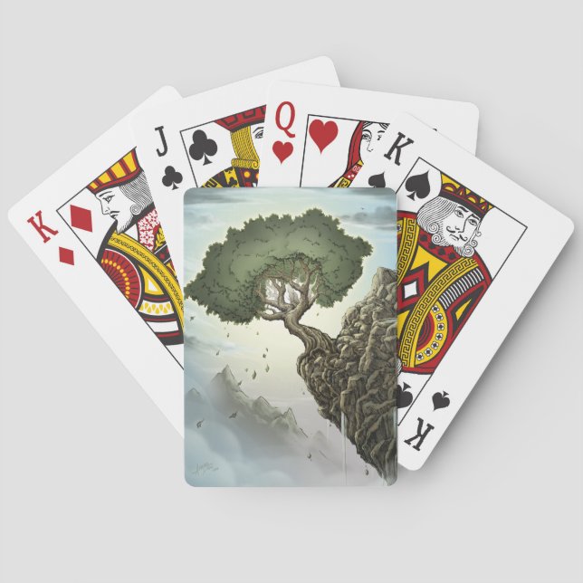 Impossible Hope Poker Cards (Back)