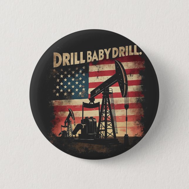 Impossible Is What We Do Best Trump 4th July  Button (Front)