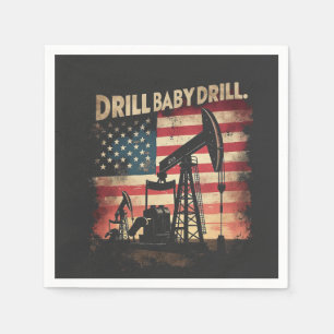 Impossible Is What We Do Best Trump 4th July  Napkins