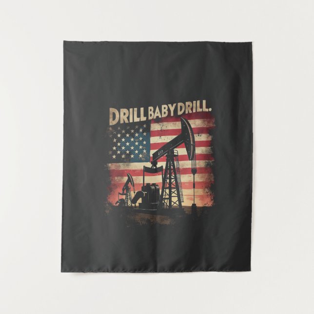 Impossible Is What We Do Best Trump 4th July  Tapestry (Front)