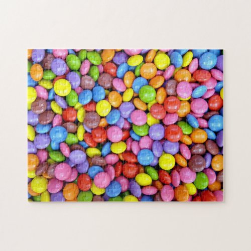Impossible Jigsaw Puzzles with Colorful Sweets